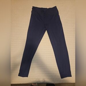 Gaiam Navy Leggings